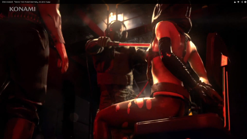 Illustration for article titled 43 things you may have not noticed in the trailer for MGSV: The Phantom Pain